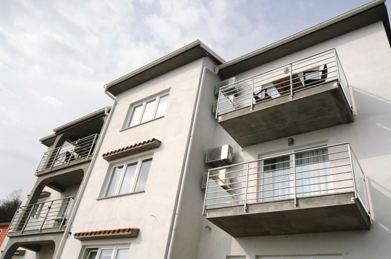 Haus Zora Ferienwohnung 7 Moscenice Exterior foto