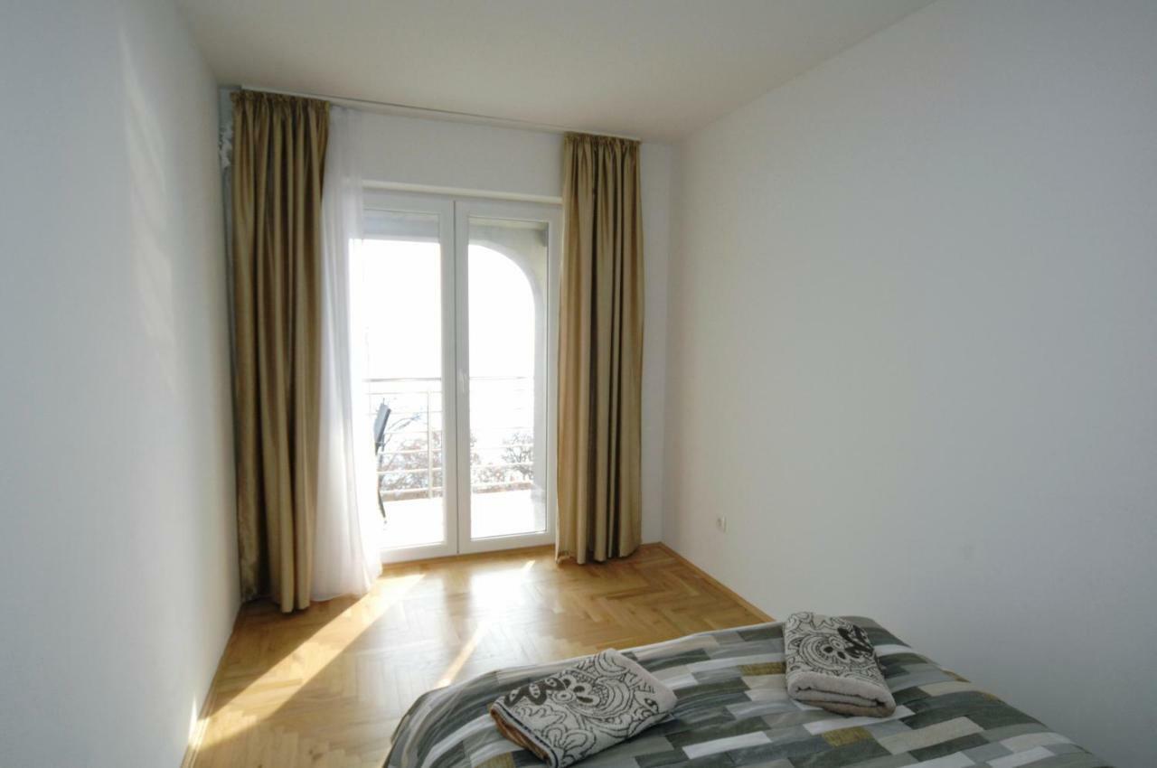 Haus Zora Ferienwohnung 7 Moscenice Exterior foto