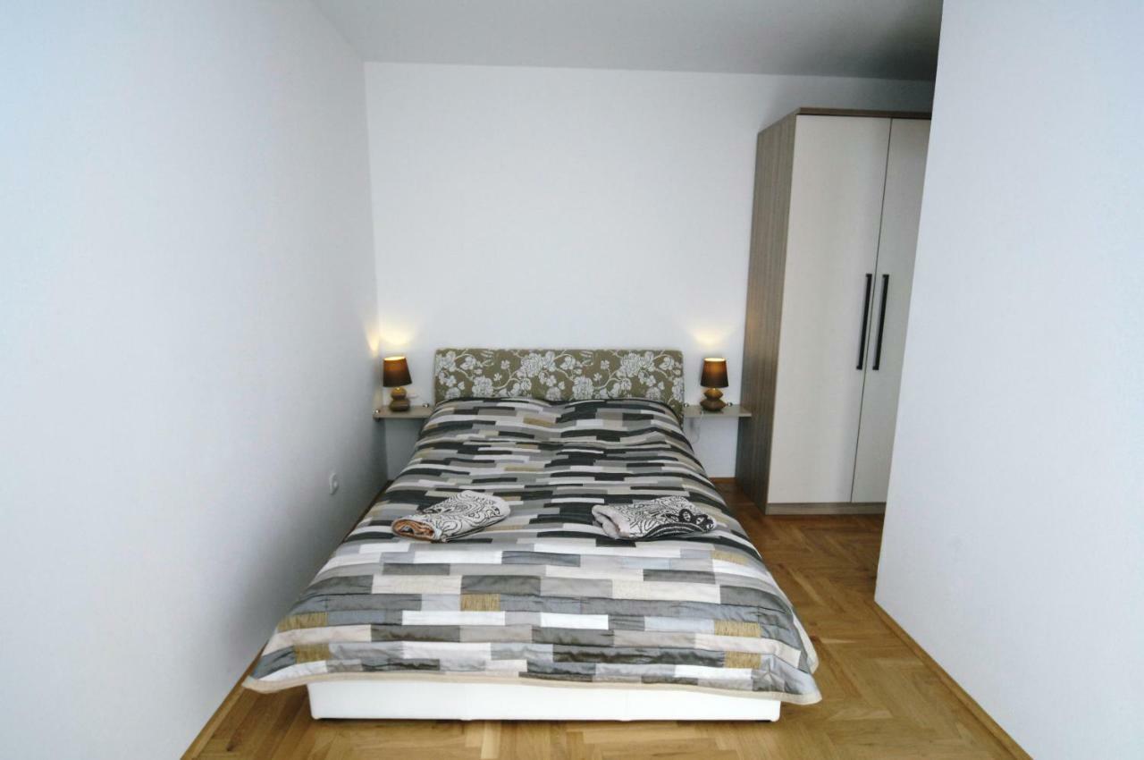 Haus Zora Ferienwohnung 7 Moscenice Exterior foto